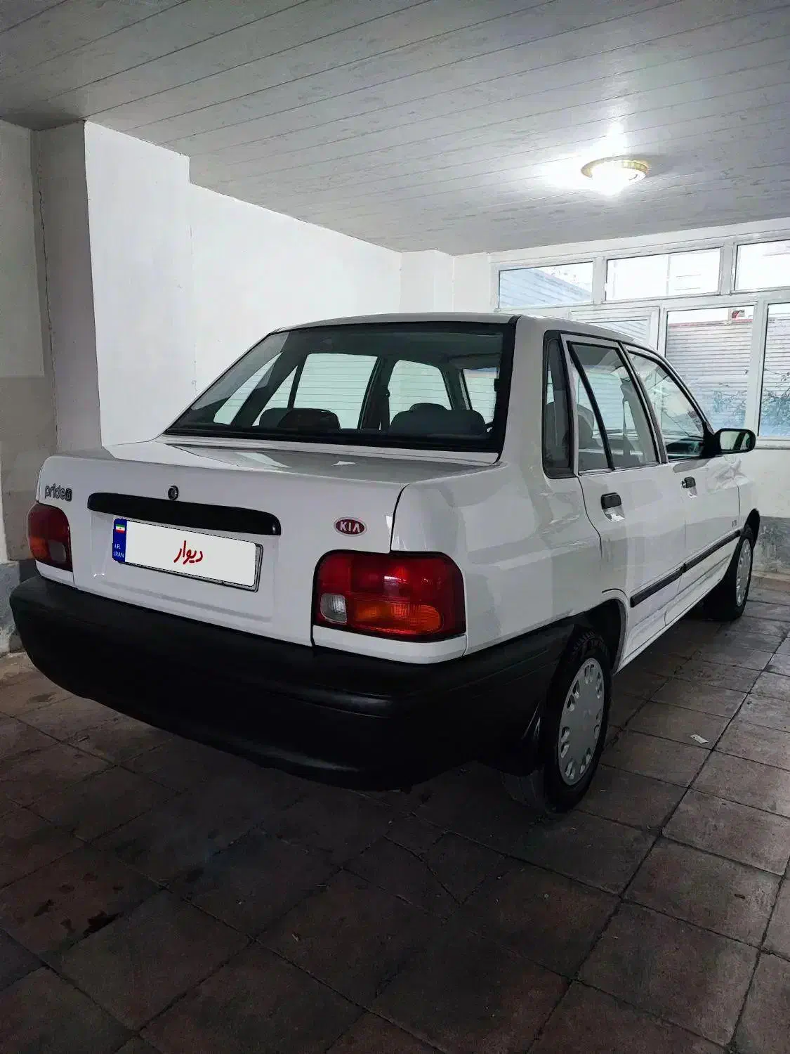 پراید صبا بنزینی - 1381