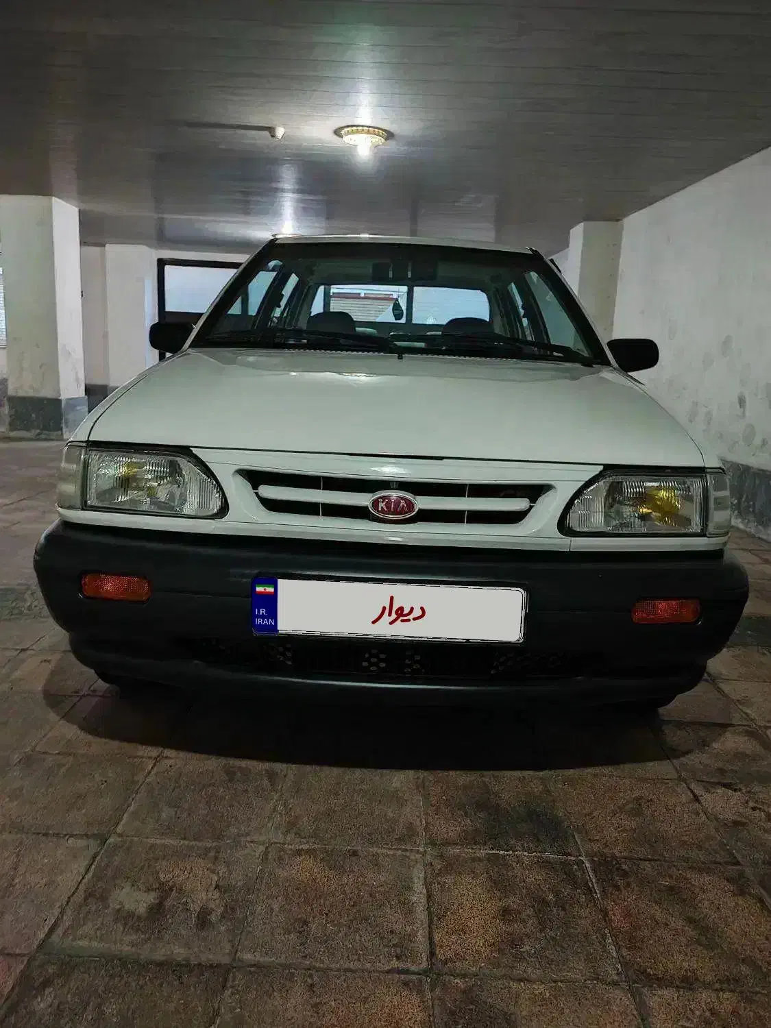 پراید صبا بنزینی - 1381