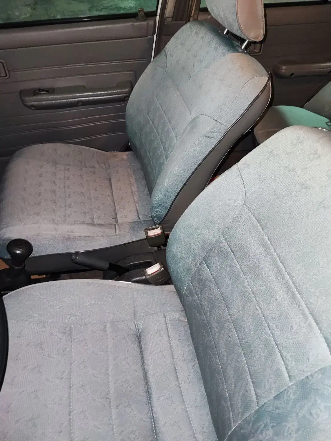 پراید صبا بنزینی - 1381