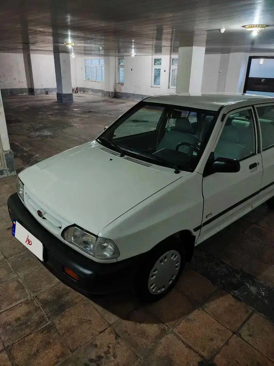 پراید صبا بنزینی - 1381