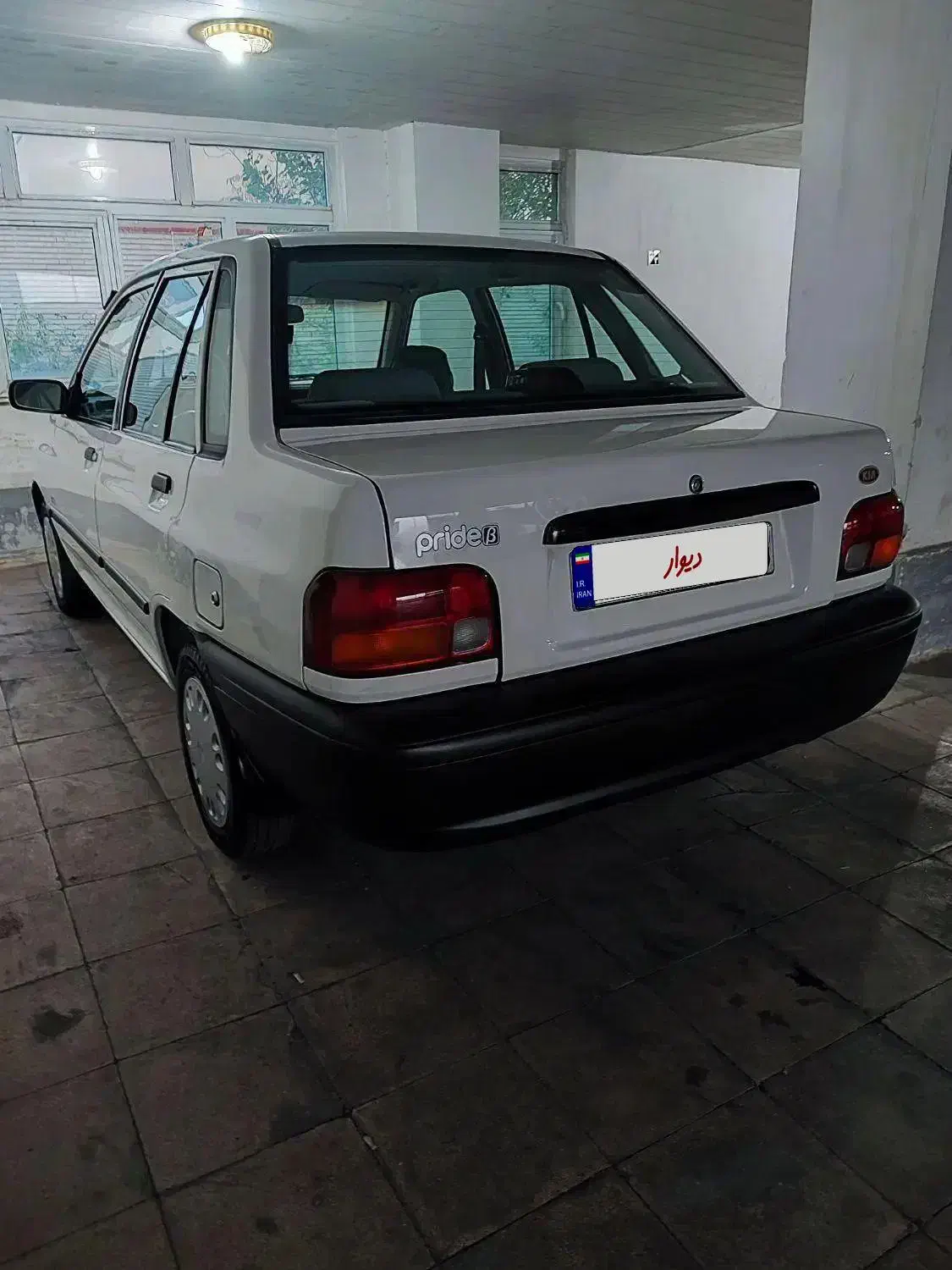 پراید صبا بنزینی - 1381