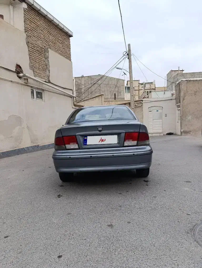 سمند X7 دوگانه سوز - 1386