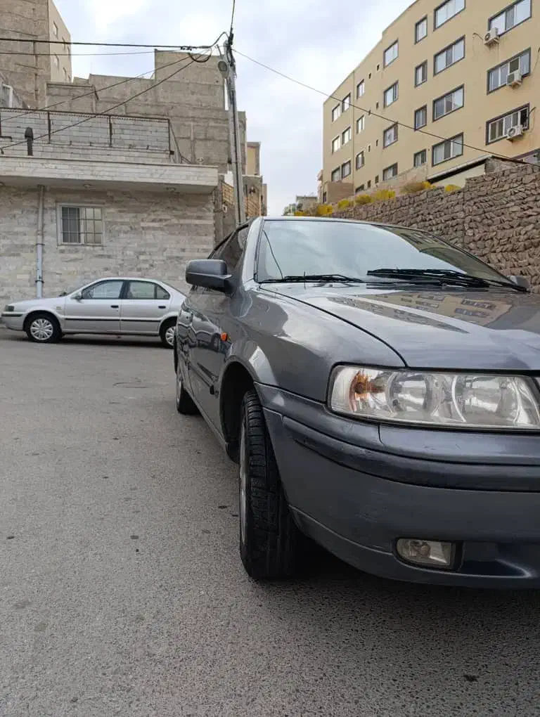 سمند X7 دوگانه سوز - 1386