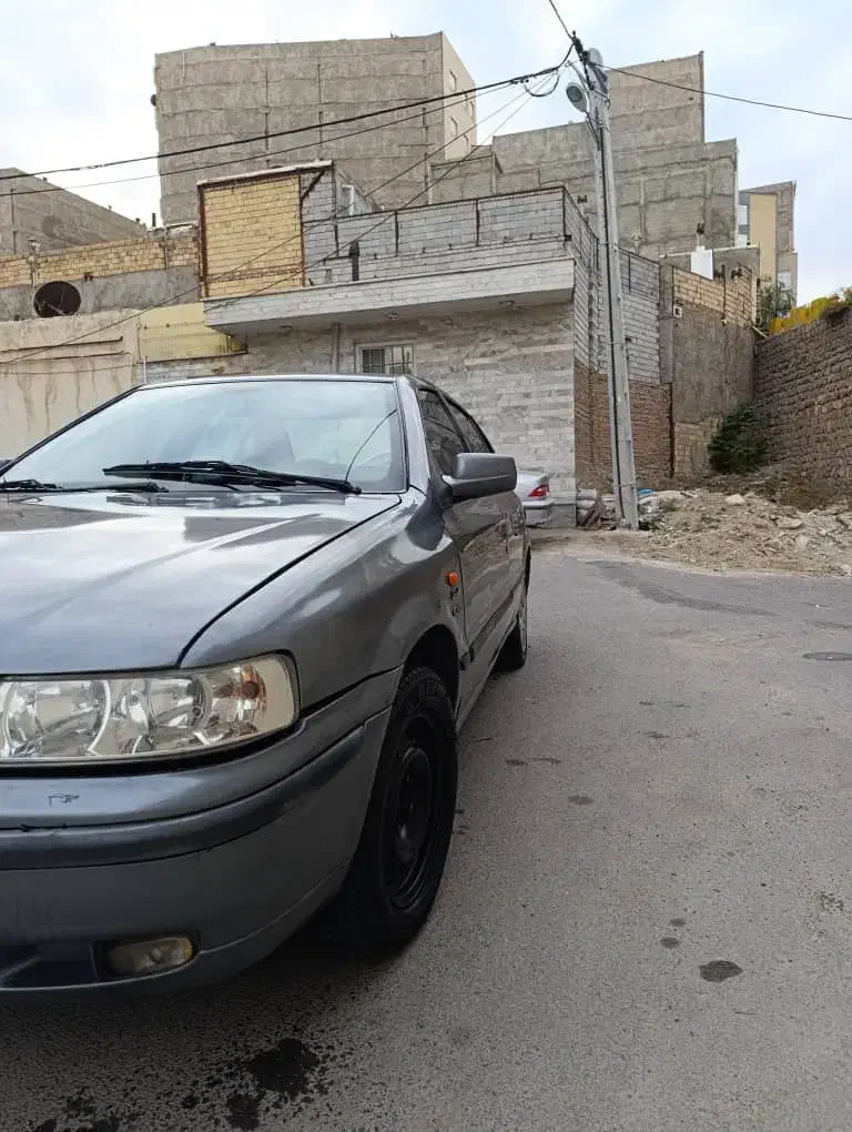 سمند X7 دوگانه سوز - 1386