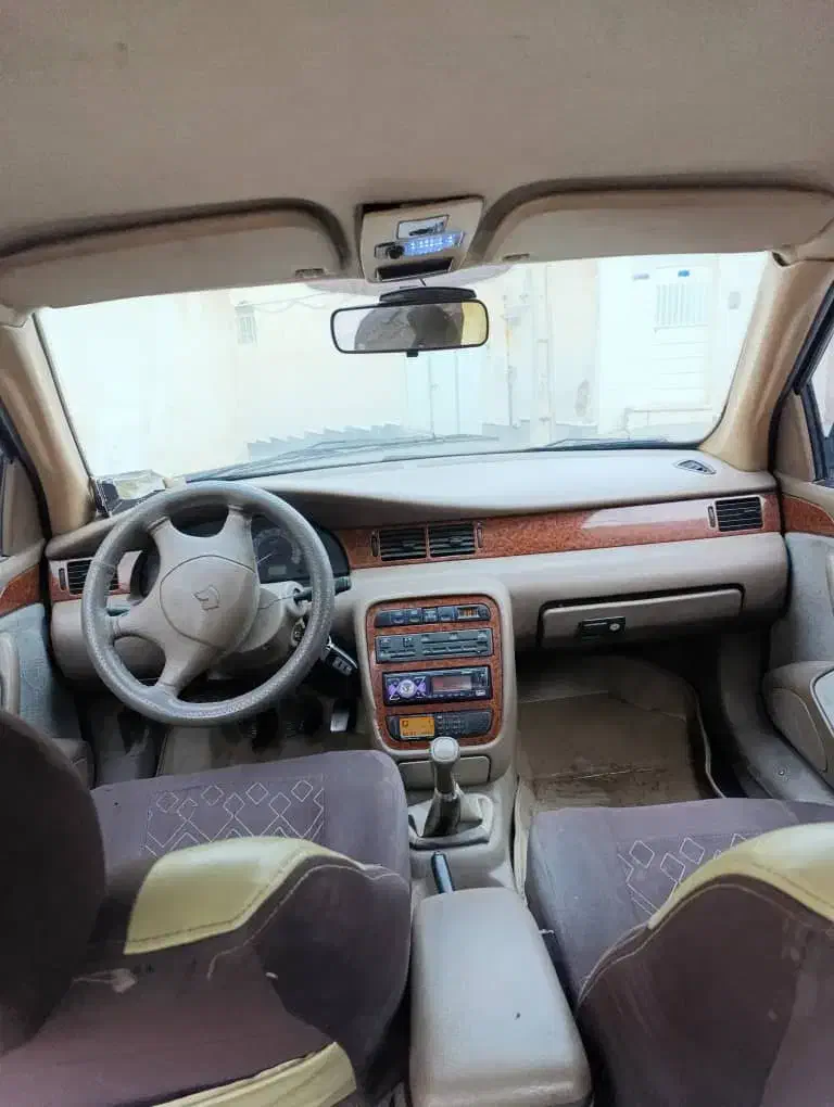 سمند X7 دوگانه سوز - 1386