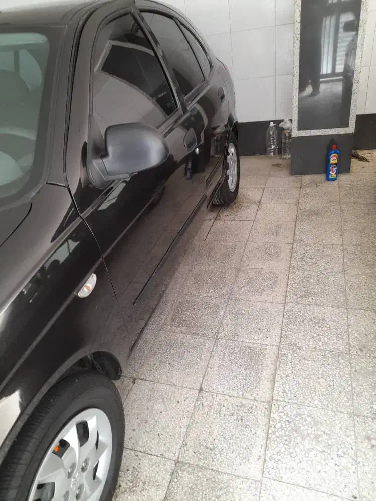 تیبا 2 EX رینگ آلومینیومی - 1401