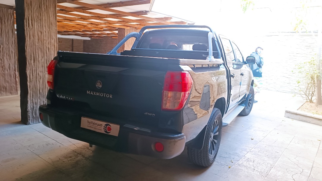 مکث موتور کلوت اتوماتیک تیپ ۱ - 1402