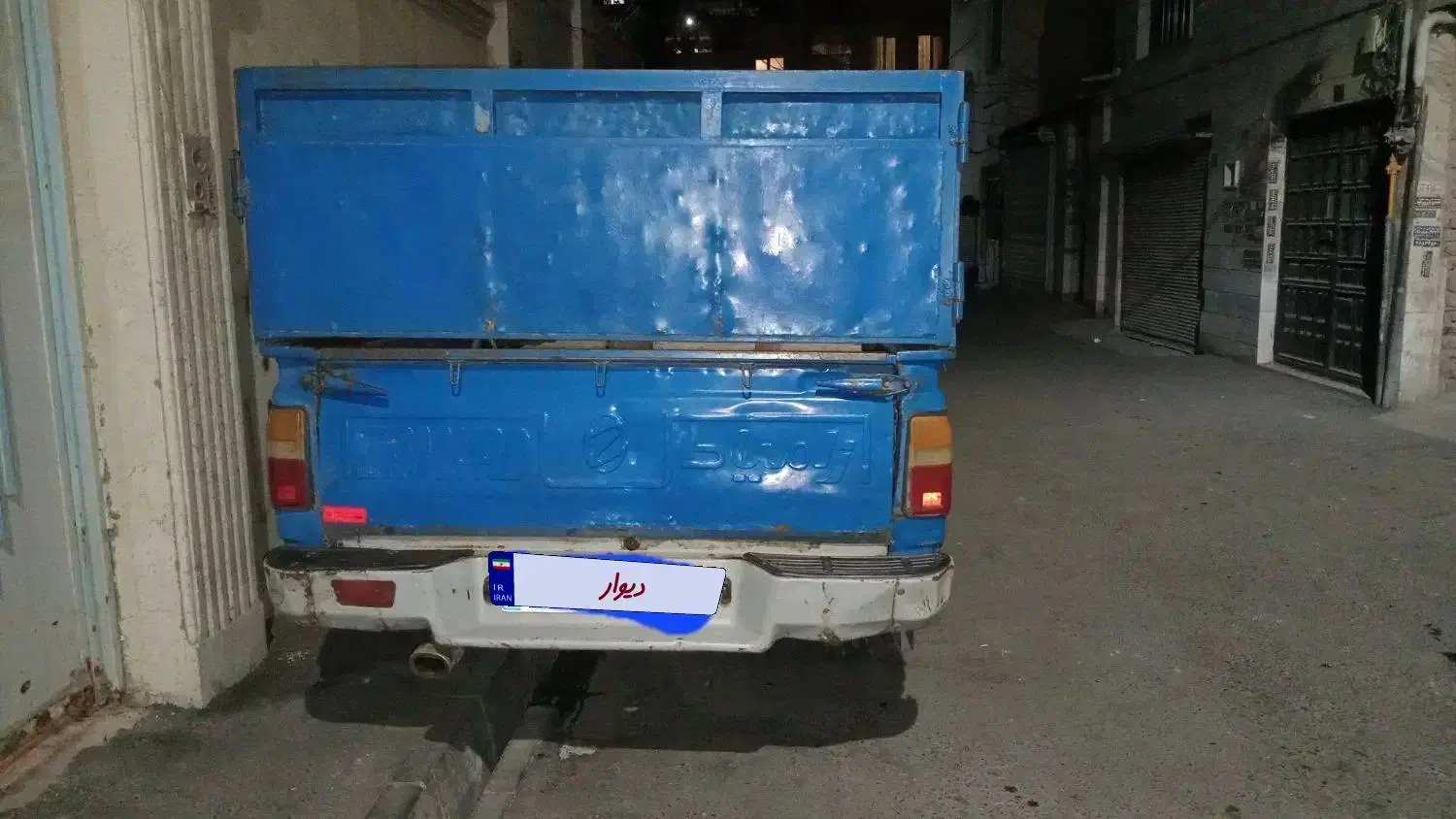 خودرو زامیاد، وانت نیسانZ24 آگهی ann_20928366