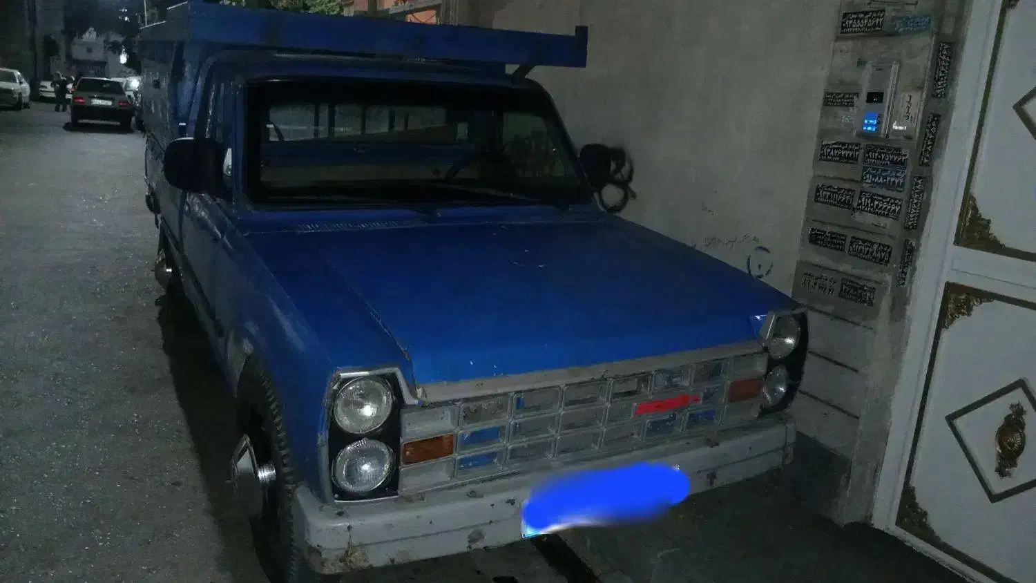 زامیاد وانت نیسانZ24 دوگانه سوز - 1383