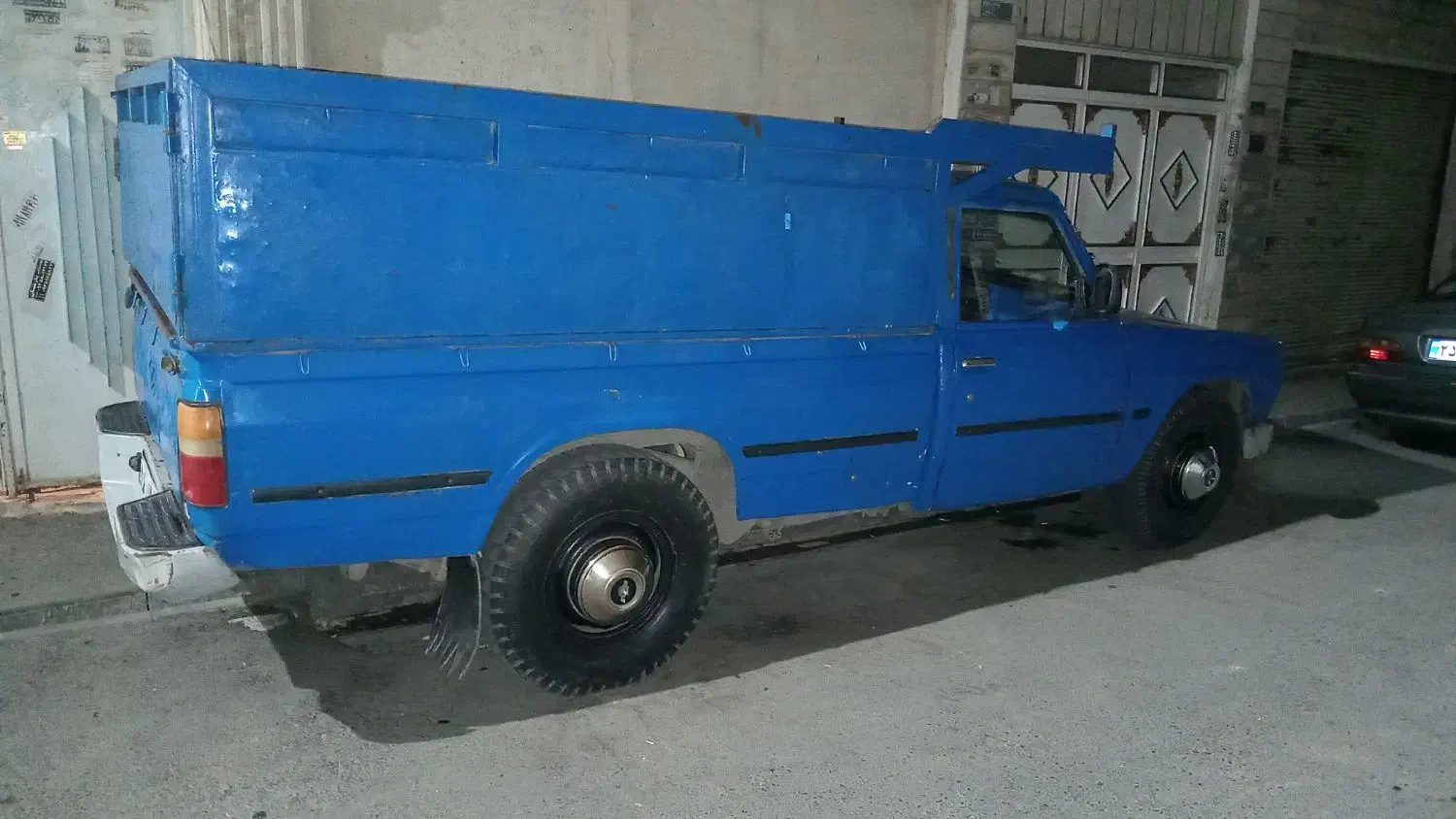 زامیاد وانت نیسانZ24 دوگانه سوز - 1383