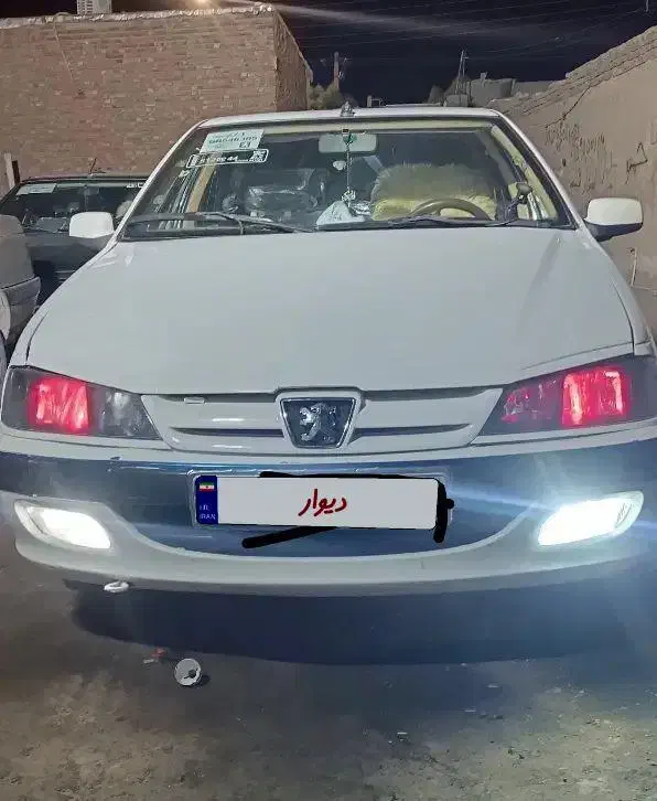 پژو پارس ELX - 1386