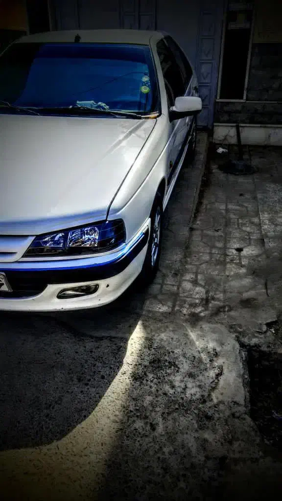 پژو پارس ELX - 1386