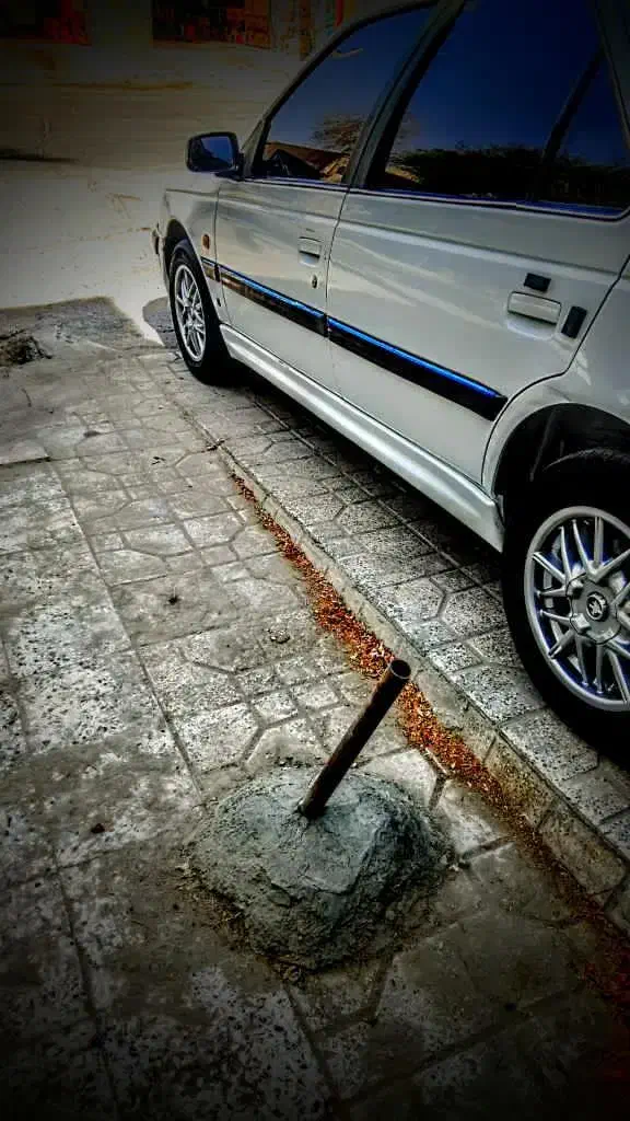 پژو پارس ELX - 1386