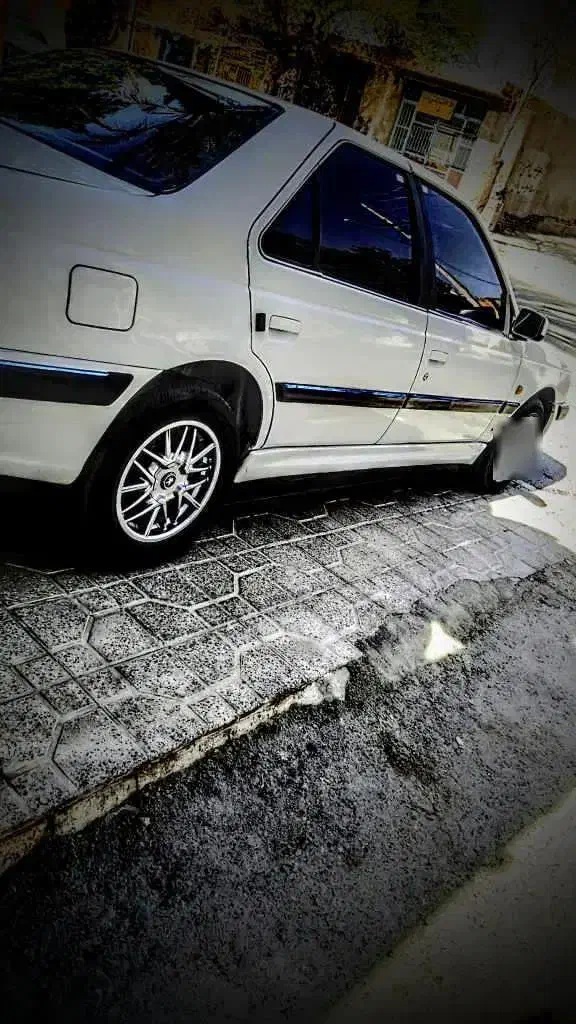 پژو پارس ELX - 1386