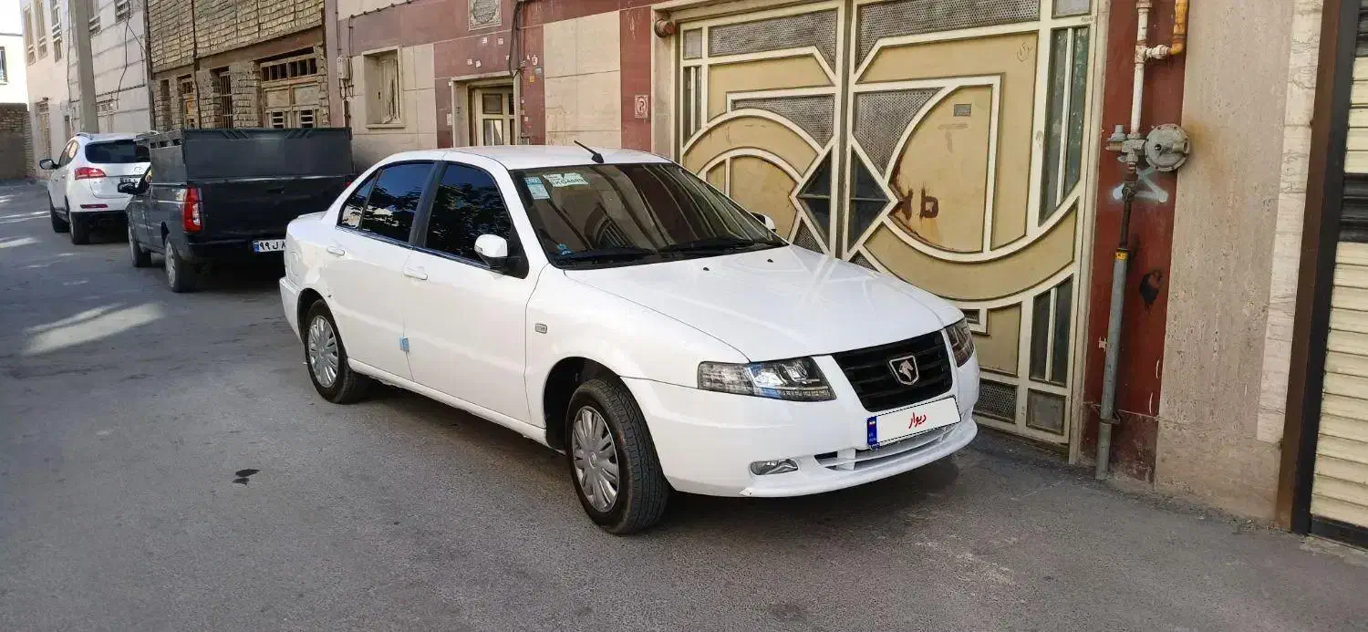 سمند سورن پلاس تاکسی دوگانه سوز - 1403