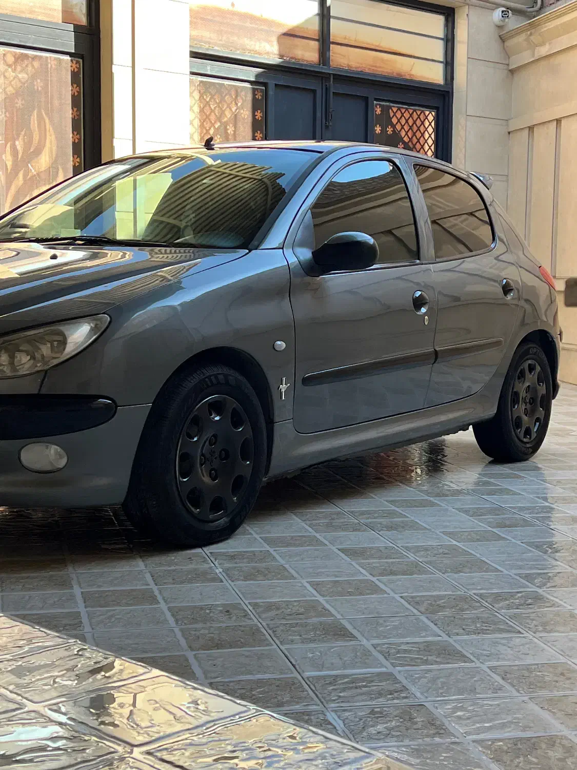 پژو 206 تیپ 2 - 1391