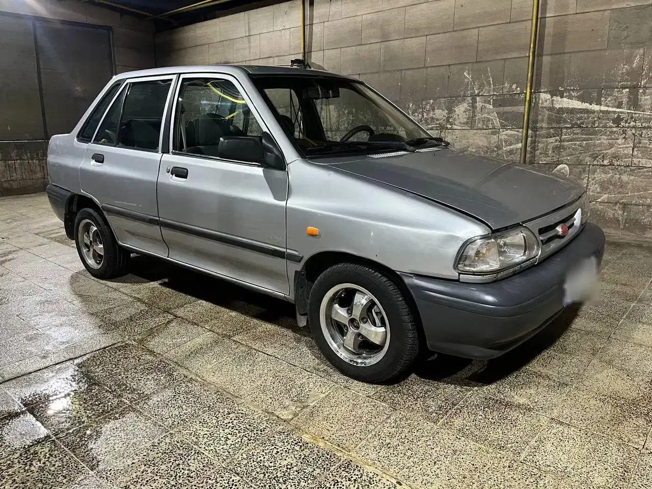 پراید صبا دوگانه‌سوز - 1386