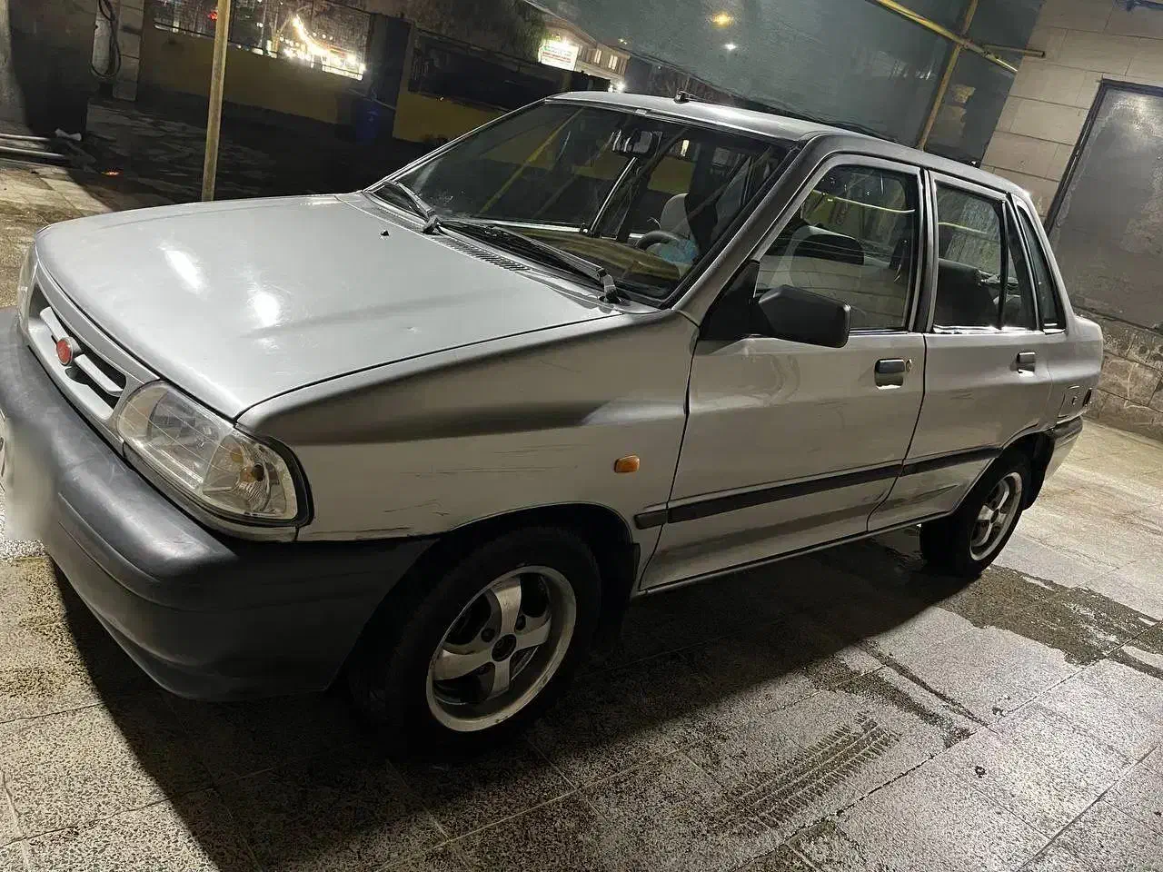 پراید صبا دوگانه‌سوز - 1386