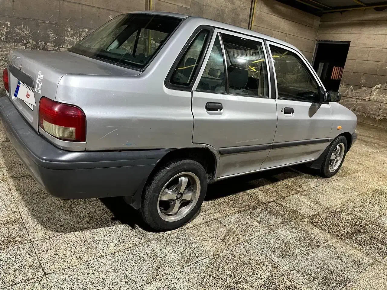 پراید صبا دوگانه‌سوز - 1386