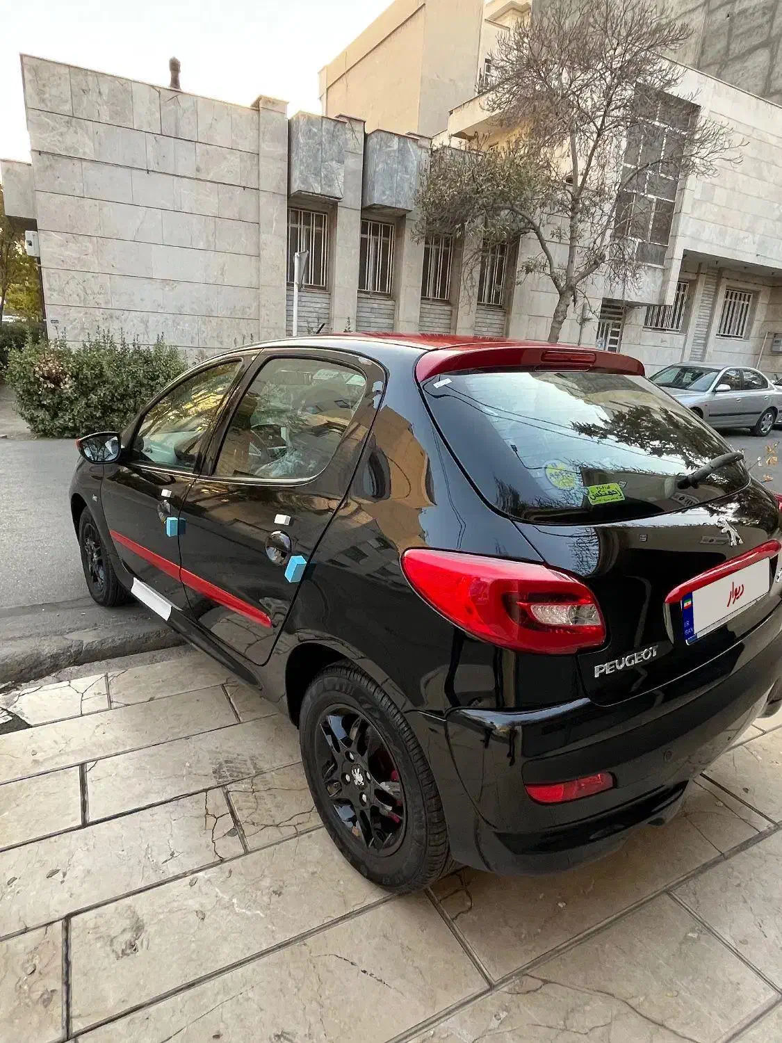 پژو 207 MC اتوماتیک - 1402