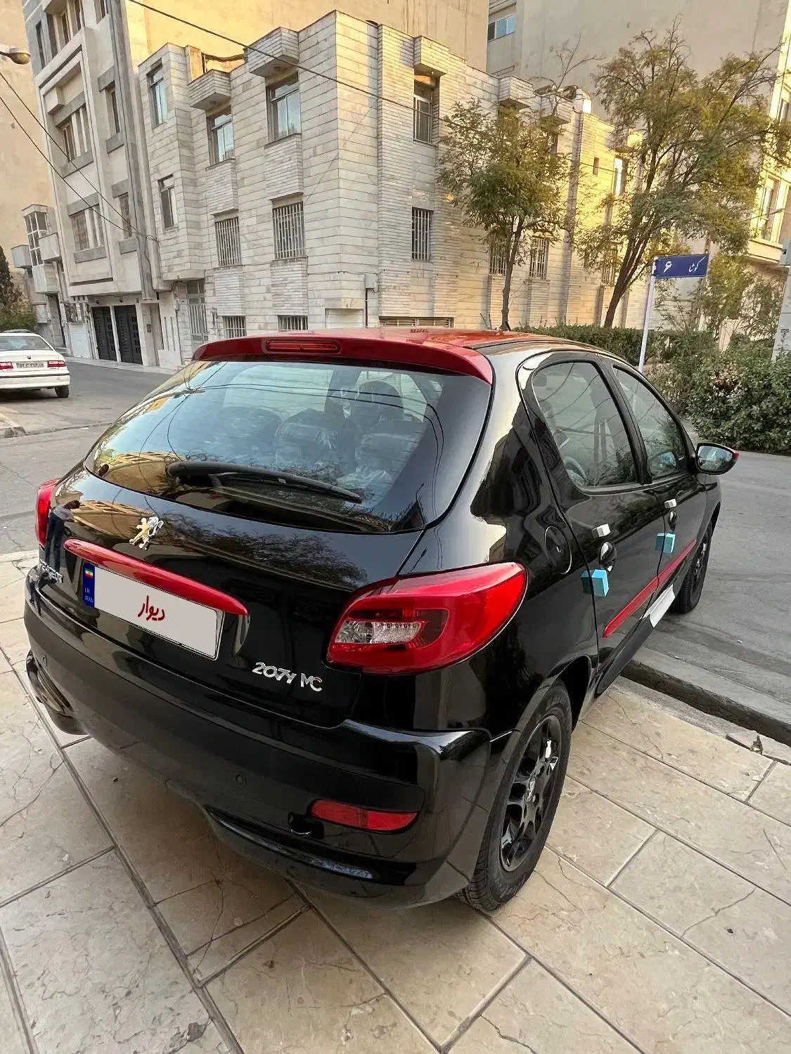 پژو 207 MC اتوماتیک - 1402