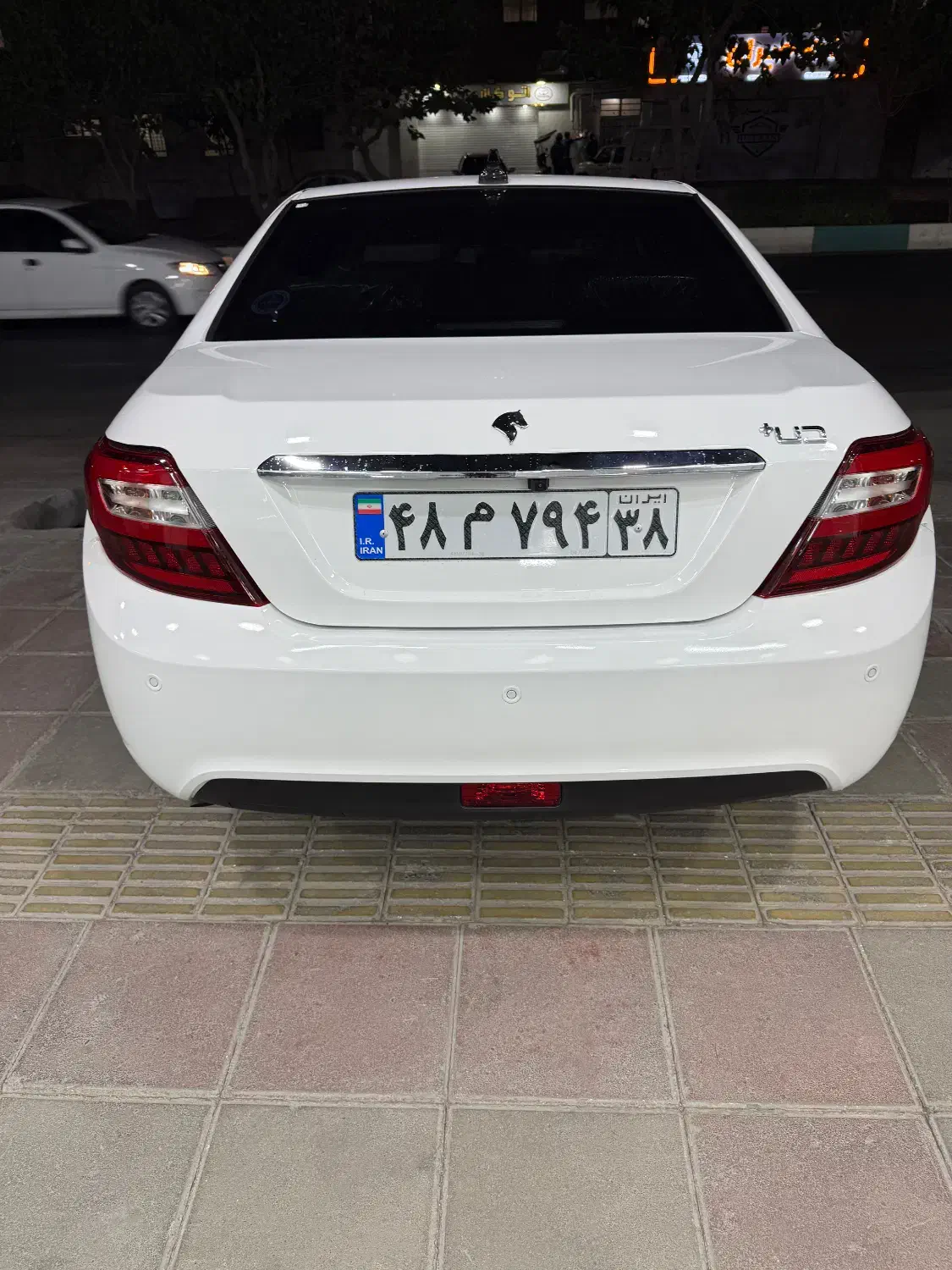 دنا پلاس توربو اتوماتیک آپشنال - 1404