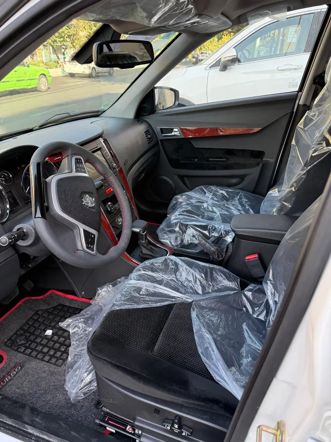 دنا پلاس توربو اتوماتیک آپشنال - 1404