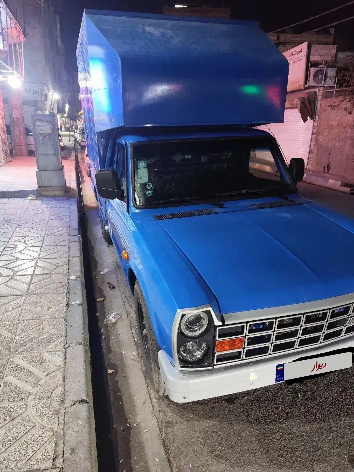 خودرو زامیاد، وانت نیسانZ24 آگهی ann_20928383