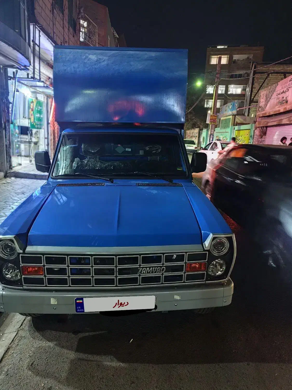 زامیاد وانت نیسانZ24 دوگانه سوز آپشنال - 1403