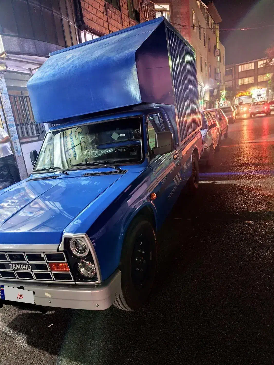 زامیاد وانت نیسانZ24 دوگانه سوز آپشنال - 1403