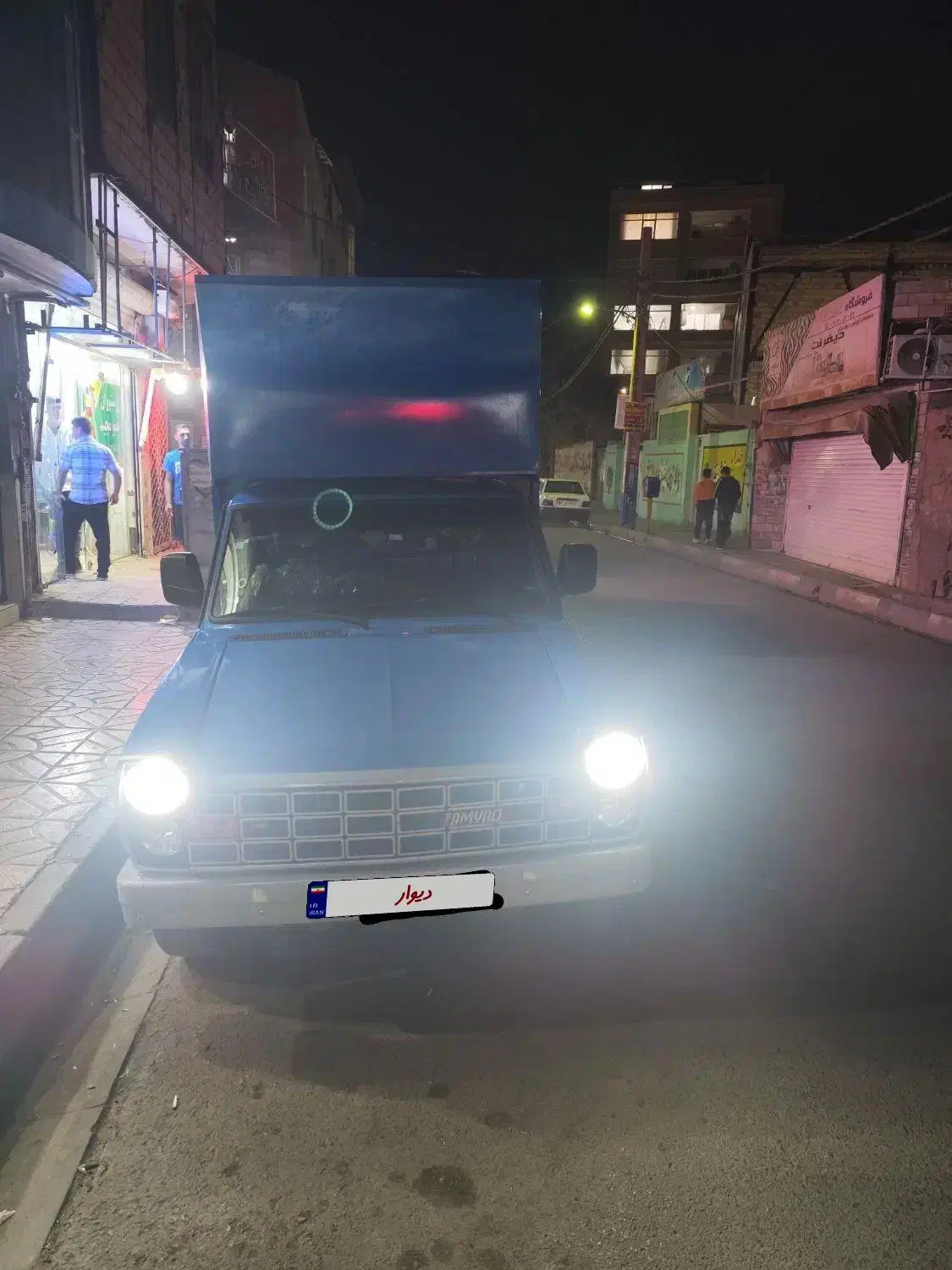 زامیاد وانت نیسانZ24 دوگانه سوز آپشنال - 1403