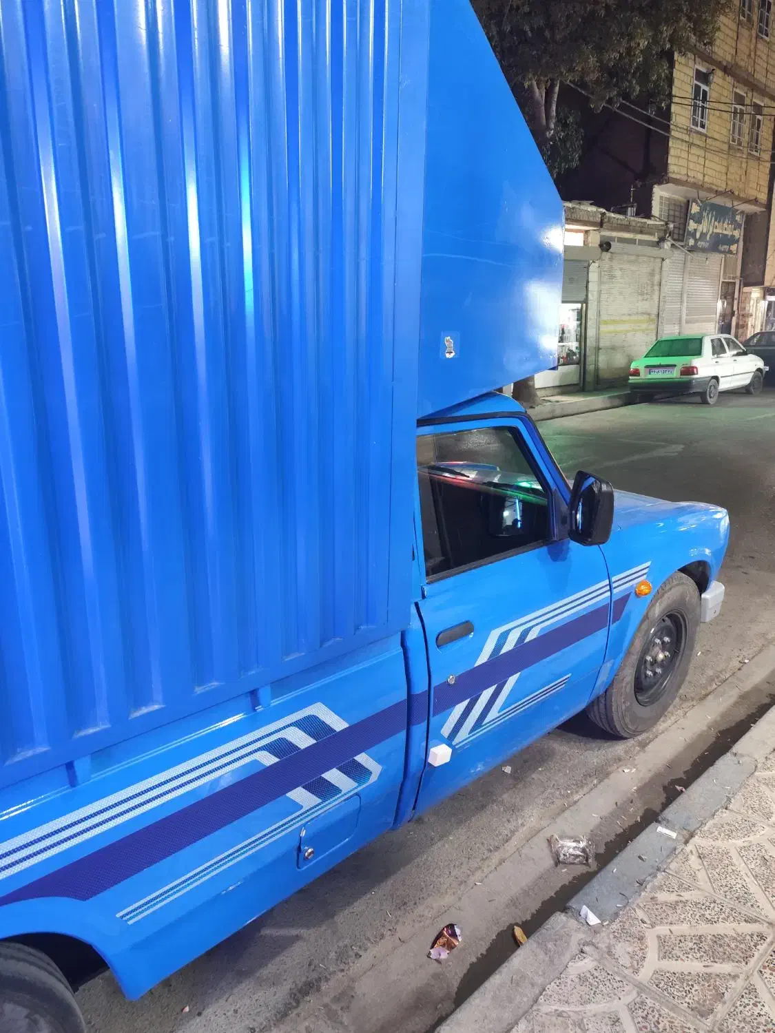 زامیاد وانت نیسانZ24 دوگانه سوز آپشنال - 1403