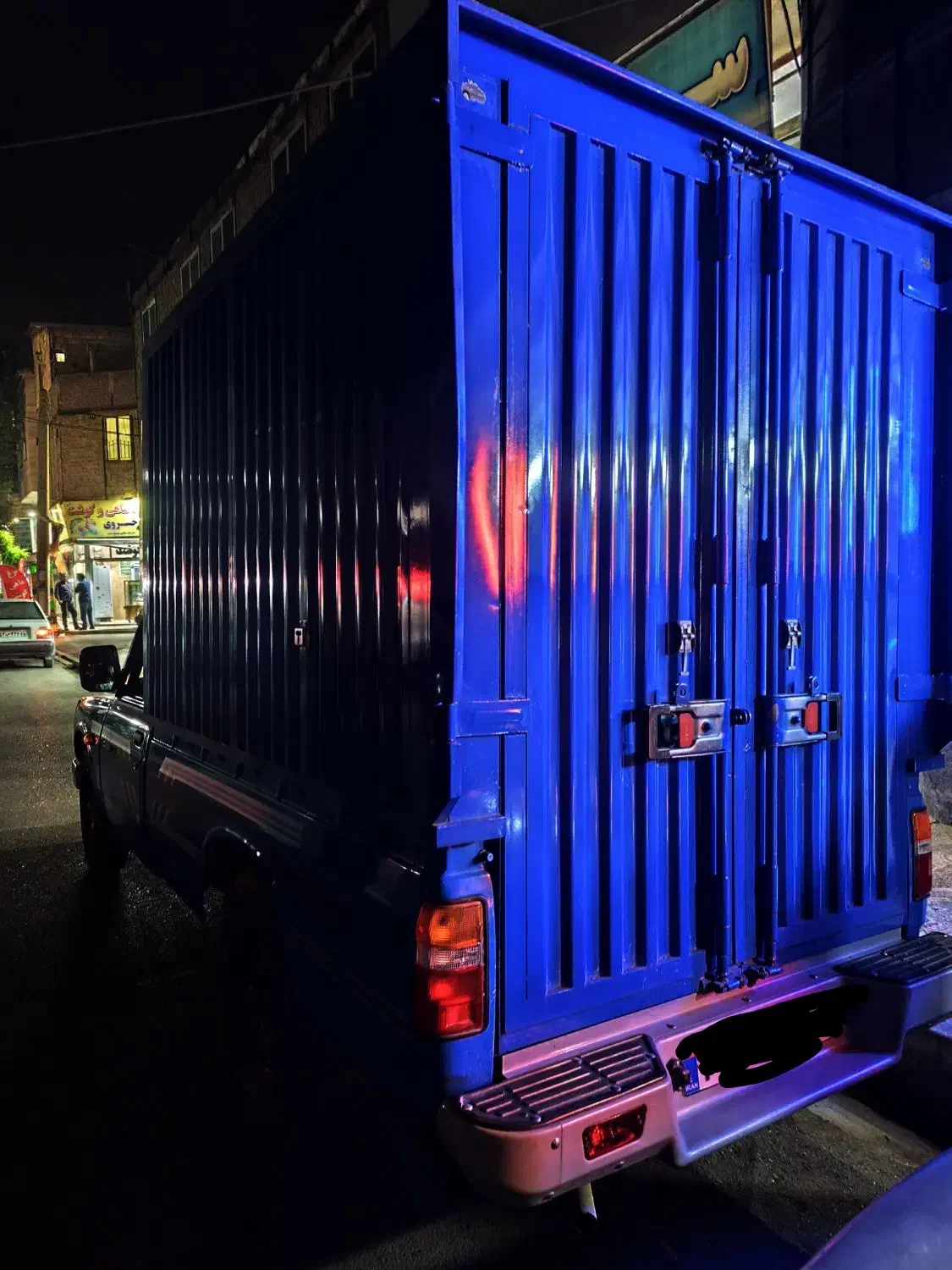 زامیاد وانت نیسانZ24 دوگانه سوز آپشنال - 1403