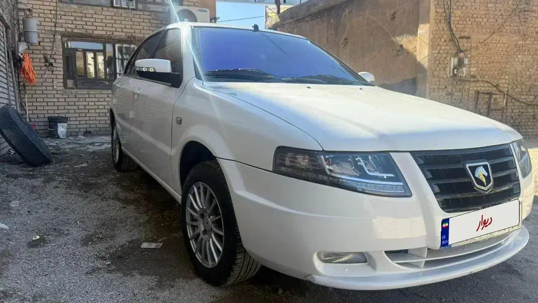 خودرو سمند، سورن پلاس آگهی ann_20928385