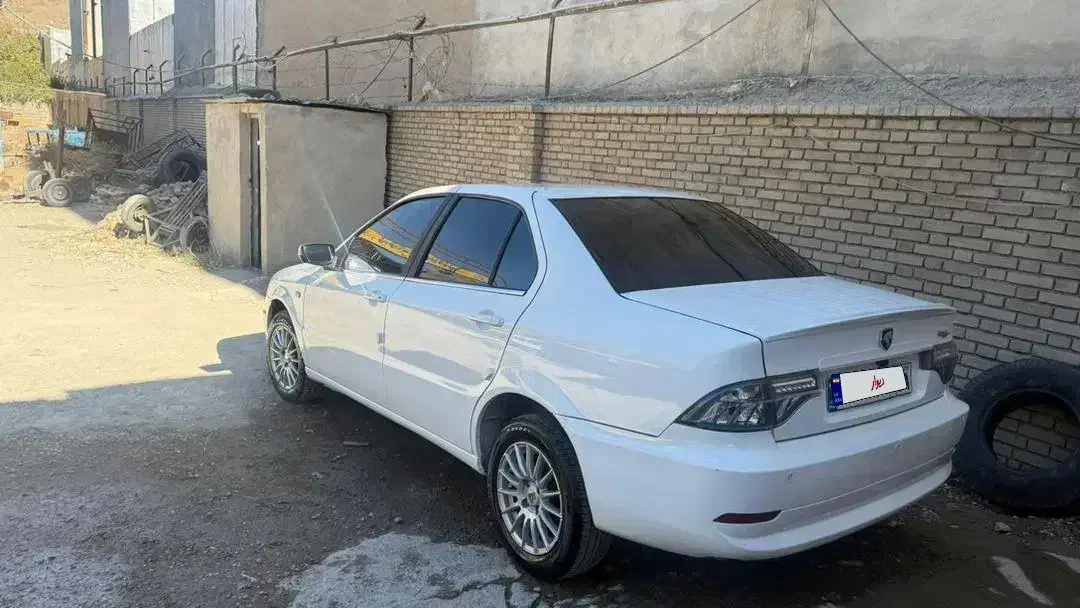 سمند سورن پلاس EF7 بنزینی - 1403