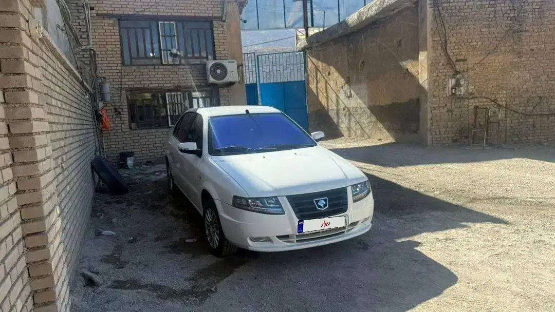 سمند سورن پلاس EF7 بنزینی - 1403