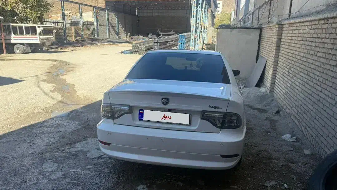 سمند سورن پلاس EF7 بنزینی - 1403