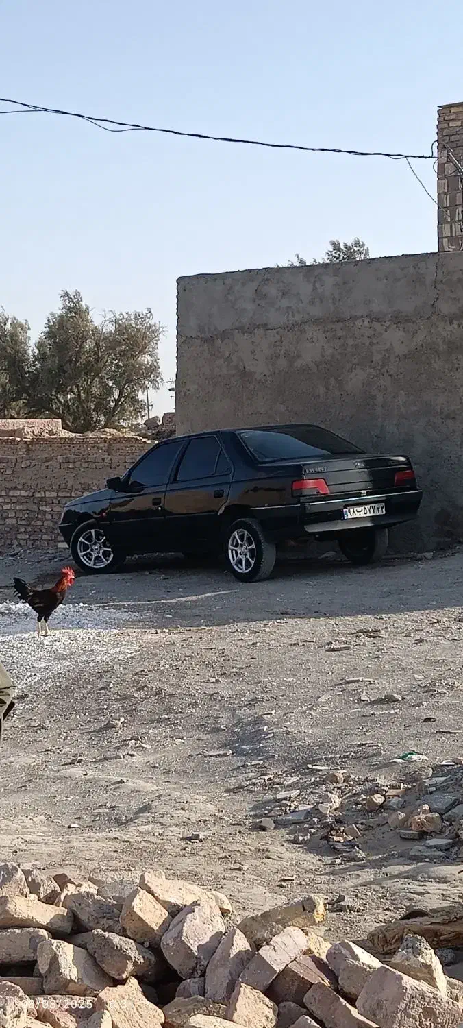 پژو 405 GLX - 1383