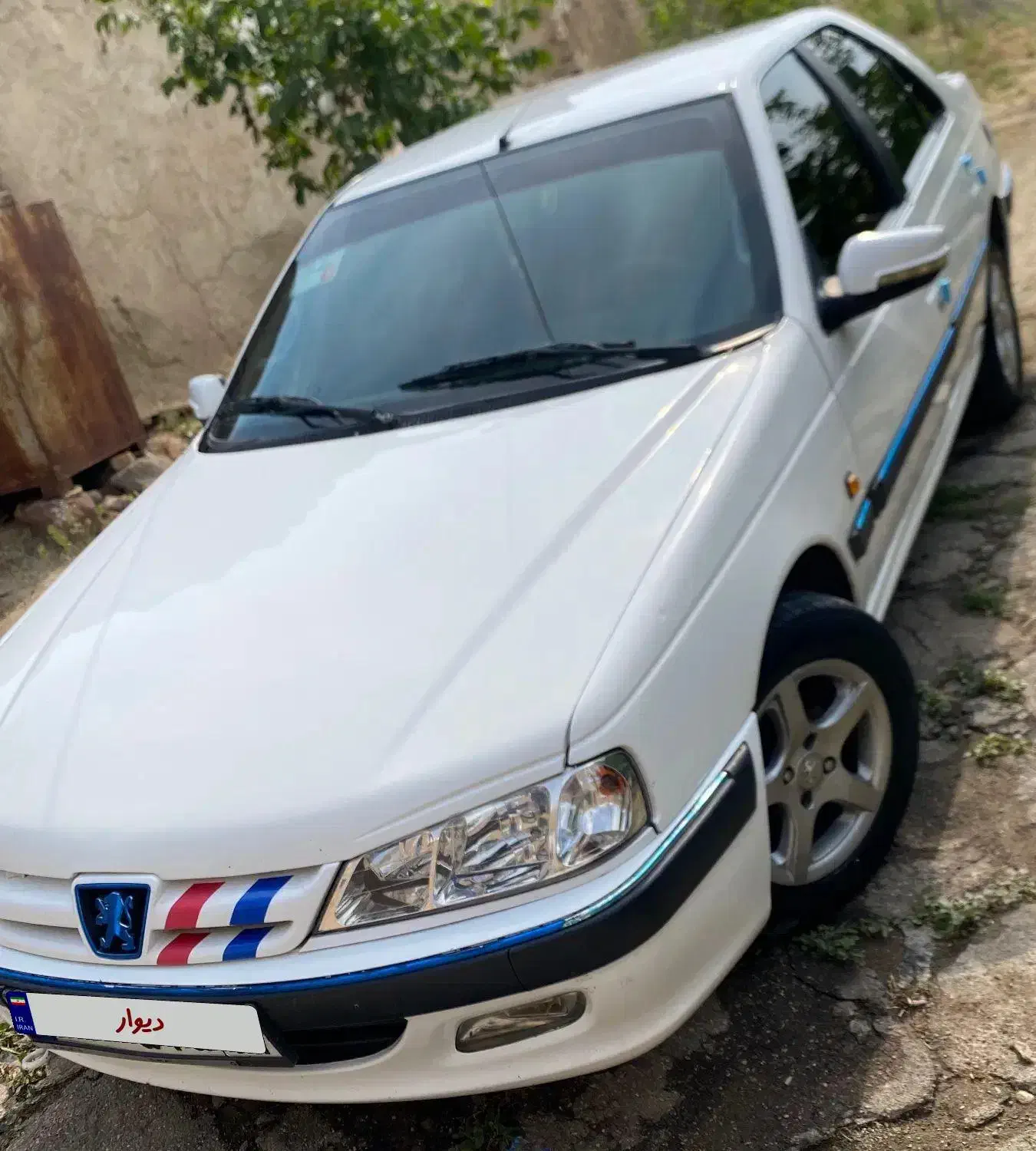 پژو پارس دوگانه سوز - 1390