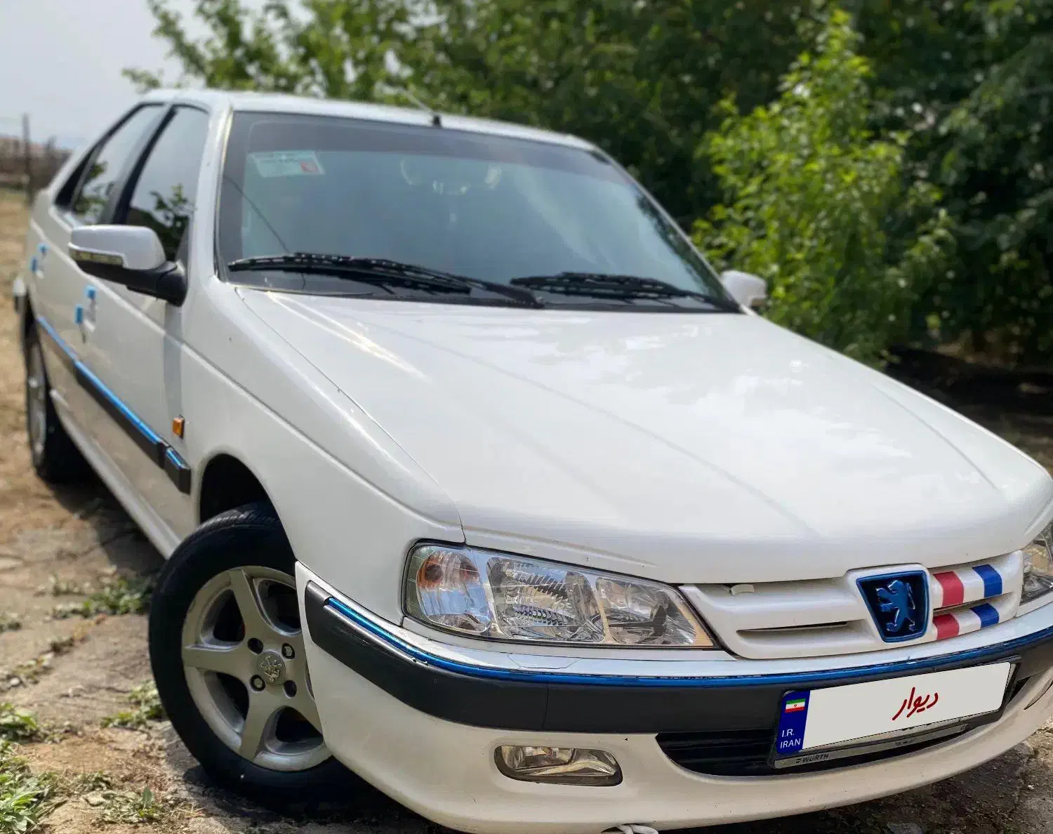 پژو پارس دوگانه سوز - 1390