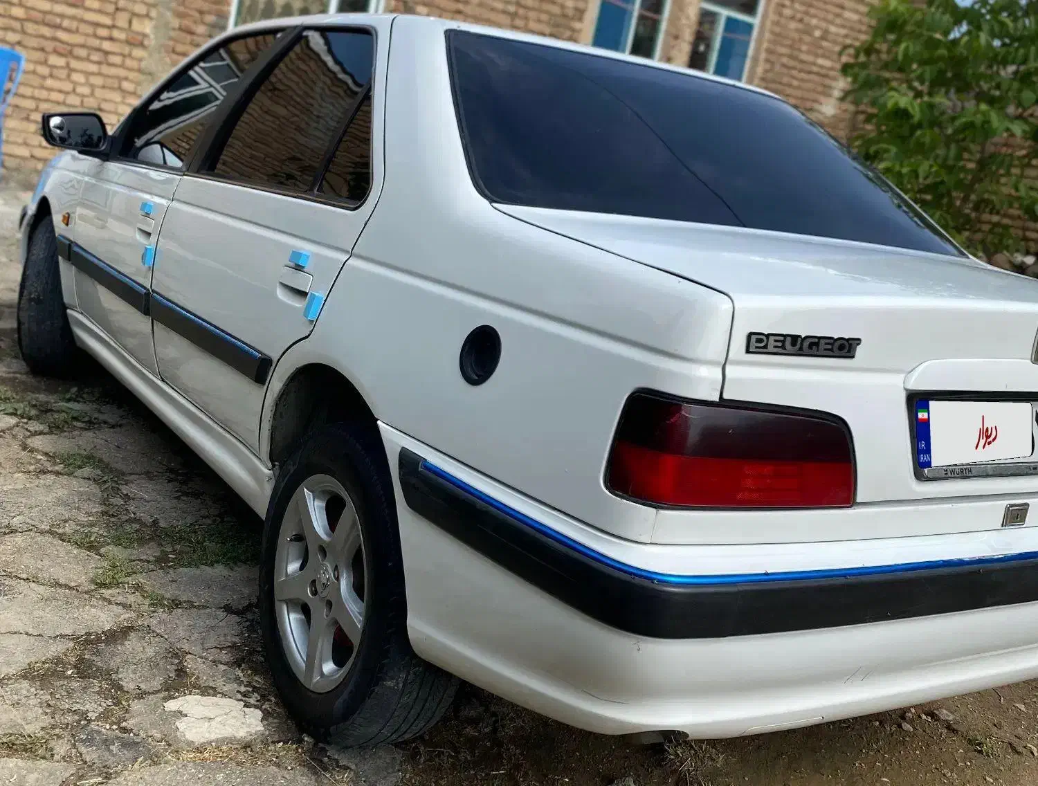 پژو پارس دوگانه سوز - 1390