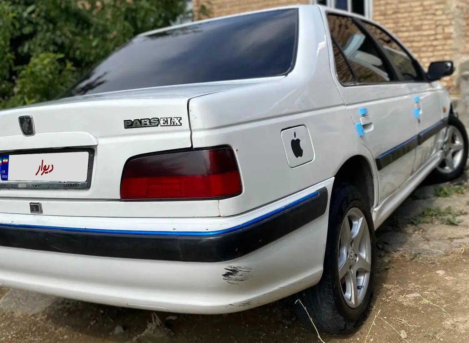 پژو پارس دوگانه سوز - 1390