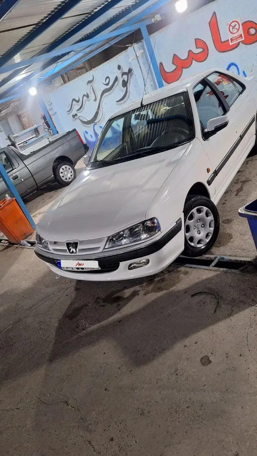 پژو پارس سال - 1394