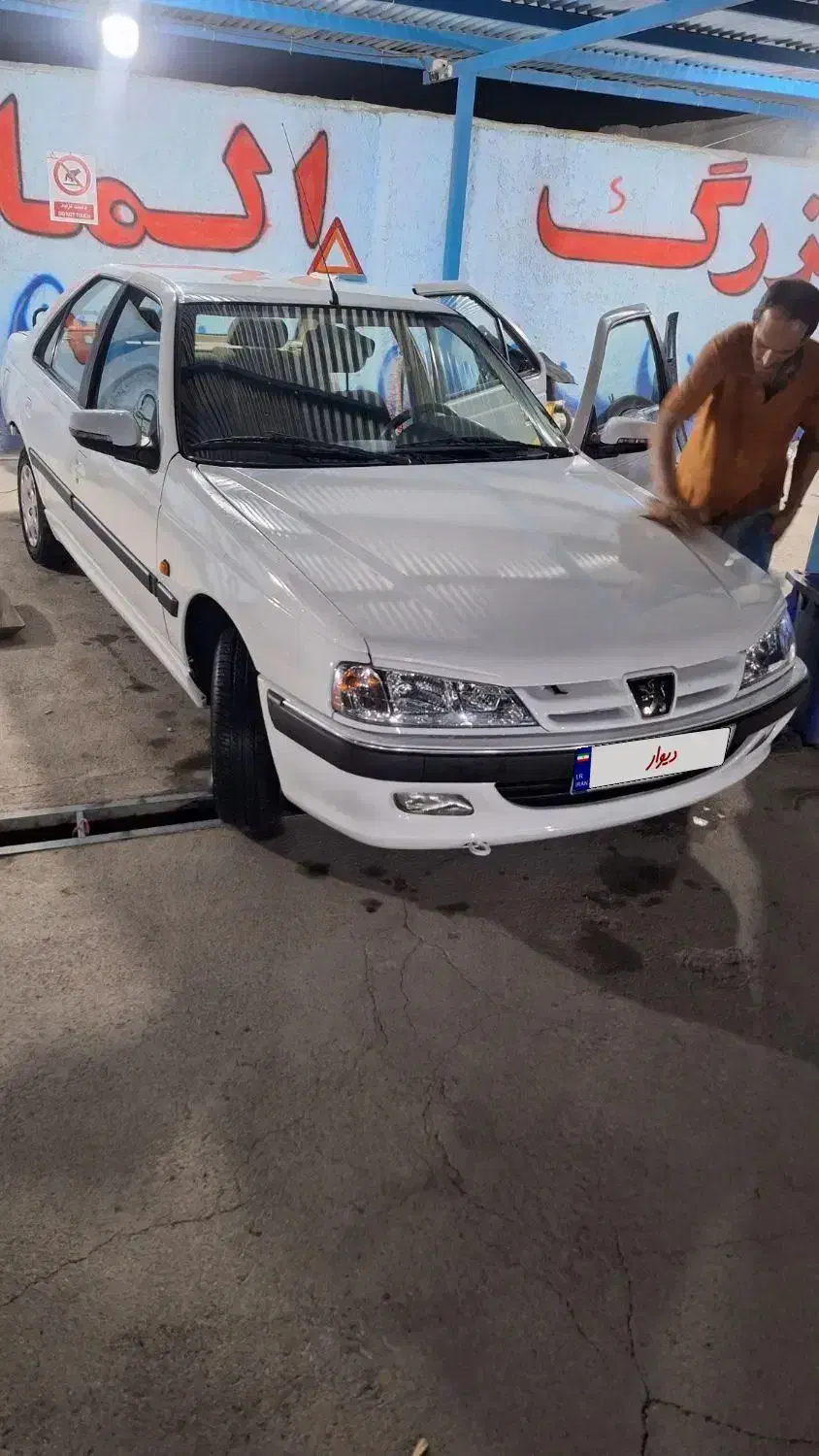 پژو پارس سال - 1394