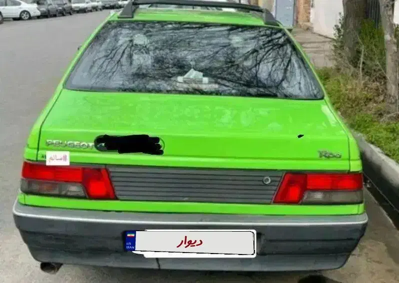 خودرو پژو، روآ آگهی ann_20928407