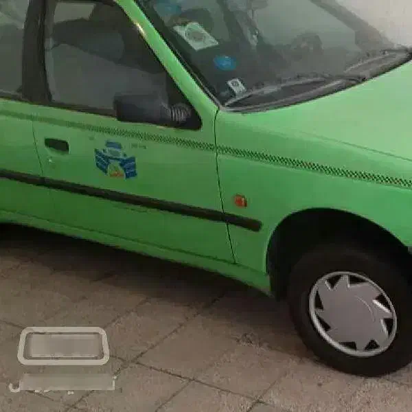 پژو روآ دوگانه سوز - 1388