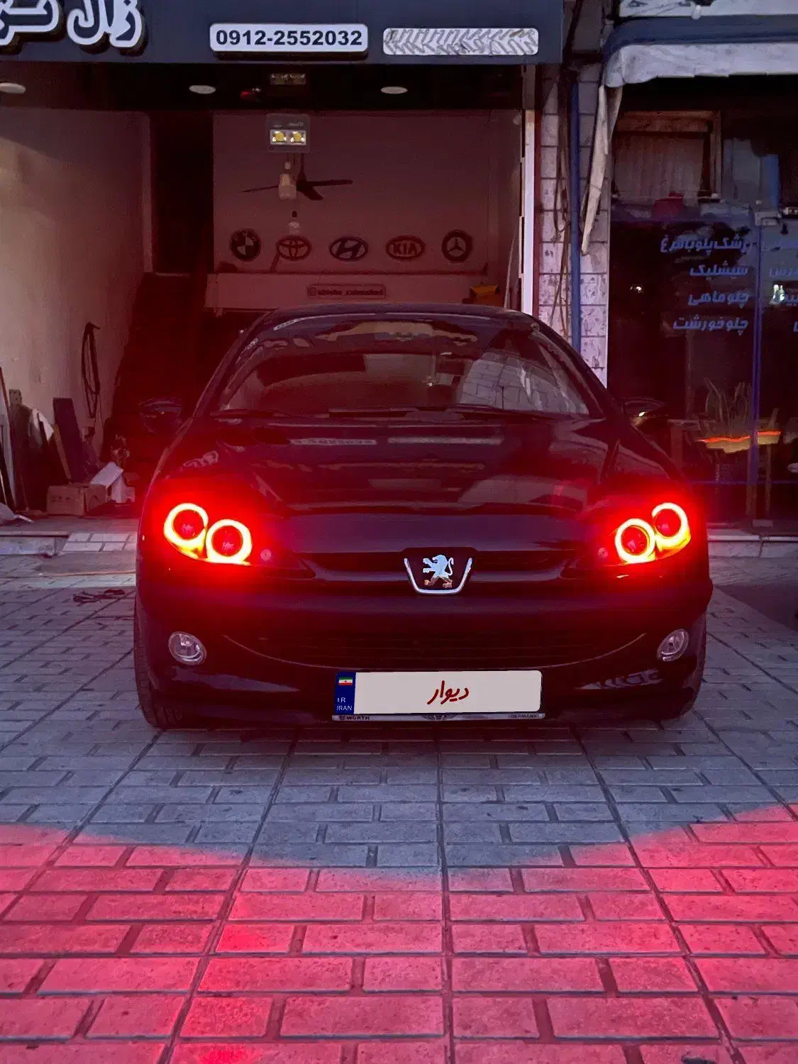 پژو 206 تیپ 5 - 1382