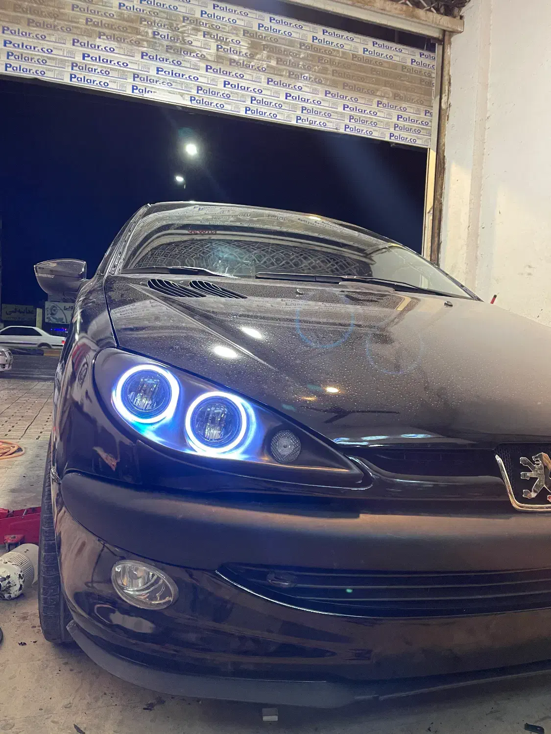 پژو 206 تیپ 5 - 1382