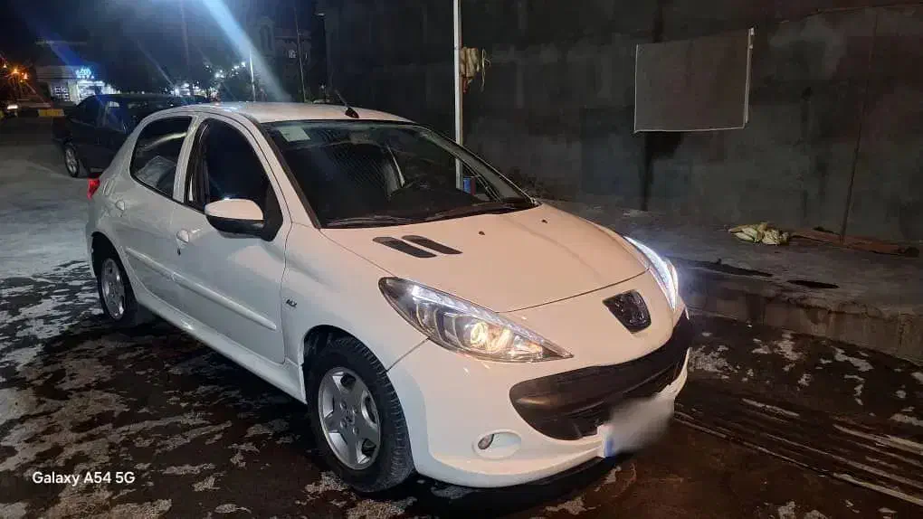 پژو 207 اتوماتیک - 1397