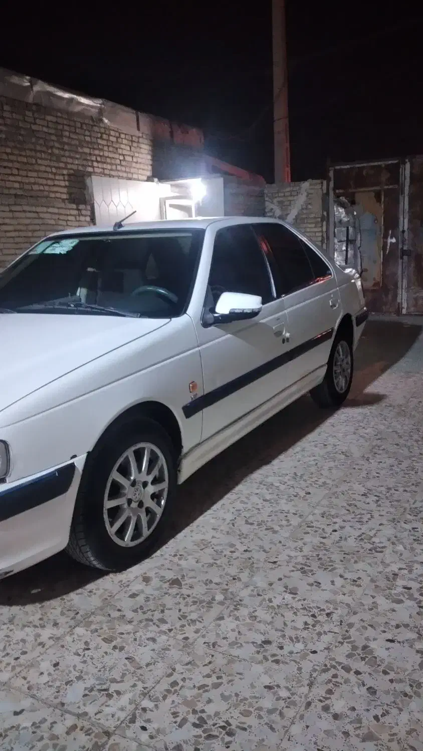 پژو پارس LX - 1394